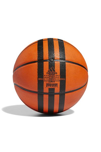 adidas كرة سلة مطاطية X3 بثلاثة خطوط برتقالية Hm4970