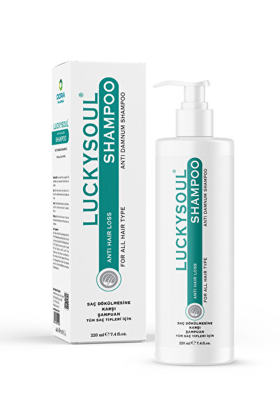 DORA PHARMA LUCKYSOUL Saç Dökülmesine Karşı Şampuan (220ml)