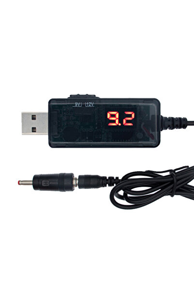 Choice1 محول رفع الجهد USB من AITEWIN ROBOT طراز KWS-912V، يحول التيار المستم...