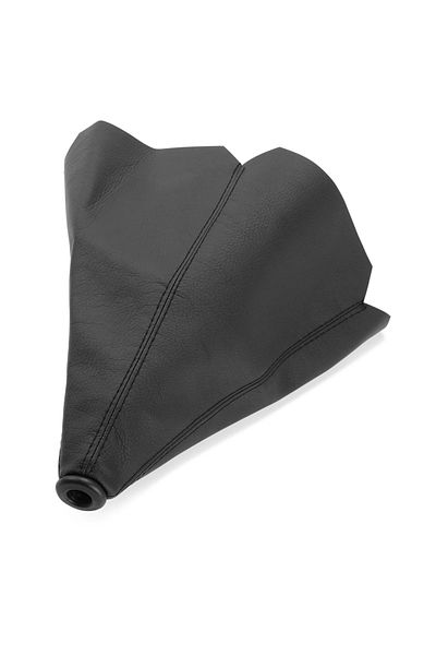 Choice Black Car Manual Stick Shifter Knob Gear Shift Boot Cover Gaiter For Volvo Xc90 S60 S40 S80 V70 Xc60