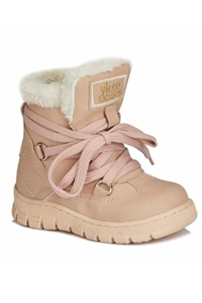 Vicco KAPPA 946.20K.222 Pantofi de barca pentru copii acoperiți cu blană Vicco