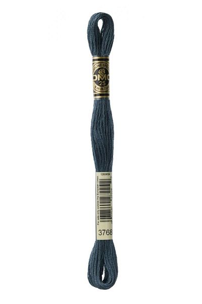 Dmc Muline Yarn 3768 2 Pieces