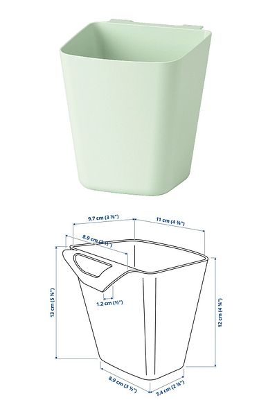 IKEA Sunnersta Spoon Rest, Τύπος Γλάστρας Spoon Rest |   2 τεμάχια