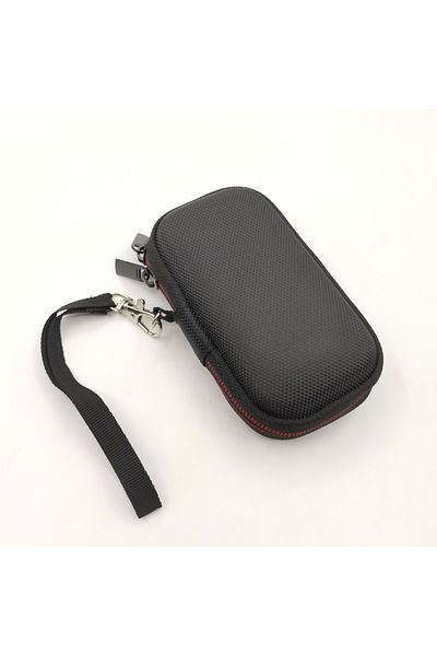 HZZBS Black Hard Case For Sandisk Pssd /e30 /e60 / E61 250gb / 500gb / 1tb / 2tb Extreme Portable Ssd Sdss