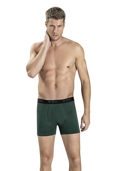 Jiber Ανδρικό Green Modal Cotton Boxer 321