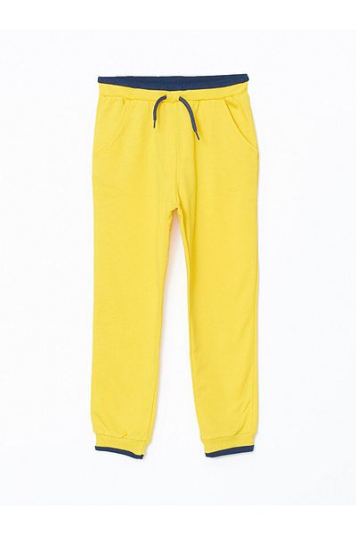 LC Waikiki Baby Boy Jogger Sweatpants with Elastic Waist