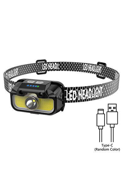 Choice 1PCS Vastfire Headlamp Bright Head Lamp With White Red Green 14 Modes Adjustable Waterproof Motion S