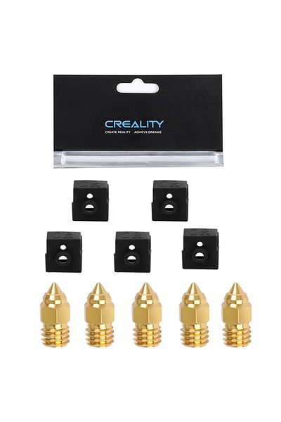 Choice Ender 3 V2 Neo Creality Ender 3 V2 Neo/ender-3 Max Neo Nozzle 5pcs Silicone Socks And 5pcs 0.4mm Noz