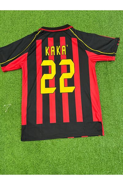 Lion Spor Legendary Milan Kaka - Nostalgia Jersey Set de două, combinație de 2 alb și negru