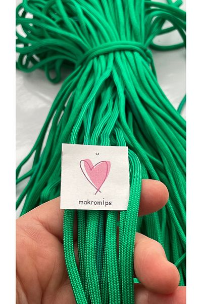 Makromİps PARACORD ROPE 4mm - 7 Core (5 meters) Parachute Cord Wristband Camping Tent Anklet Bag Hat Rope