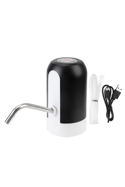 Choice1 black Black Barreled Water Pumping Device Wireless Electric Water Pum...