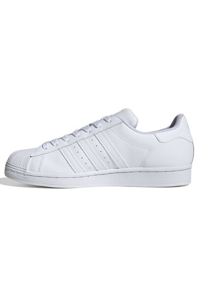 adidas Erkek Superstar Beyaz Spor Ayakkabı EG4960