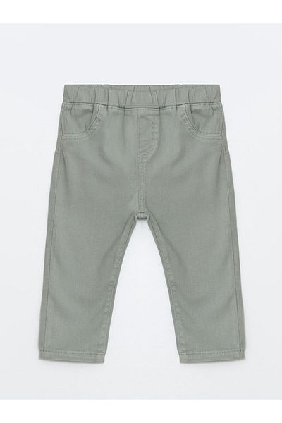 LC Waikiki Basic Baby Boy Trousers with Elastic Waist