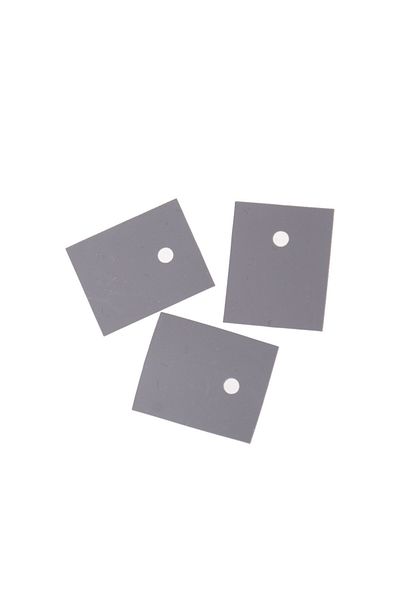 JETTING 50pcs 50pcs To-247 Transistor Silicone Insulator Insulation Sheet 20*25mm