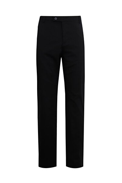 Uki SİYAH Slim Fit Chino Pantolon
