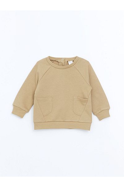 LC Waikiki Crew Neck Baby Boy Sweatshirt and Pants Set of 2