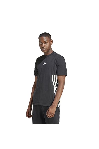 adidas M Fi 3S Reg t Men's Black T-Shirt Ix5196