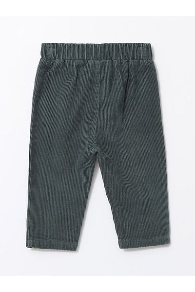 LC Waikiki Elastic Waist Textured Baby Boy Pants