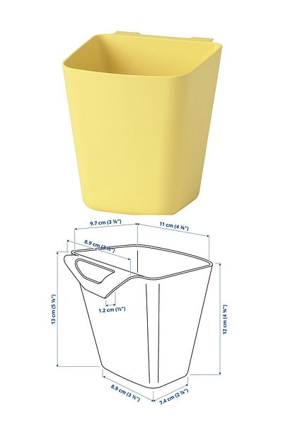 IKEA Sunnersta Spoon Rest, Τύπος Γλάστρας Spoon Rest |   2 τεμάχια