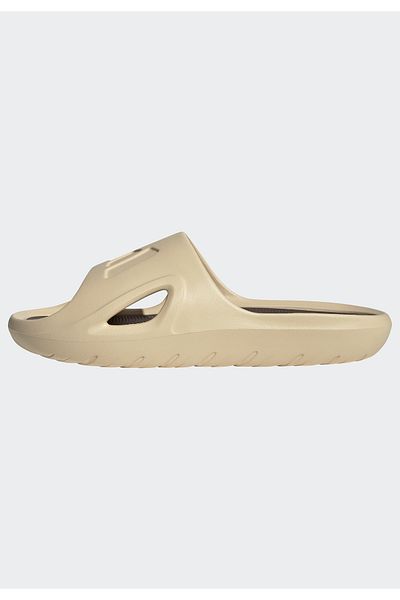 adidas Beige Adıcane Slide Men's Slippers - Hp9415