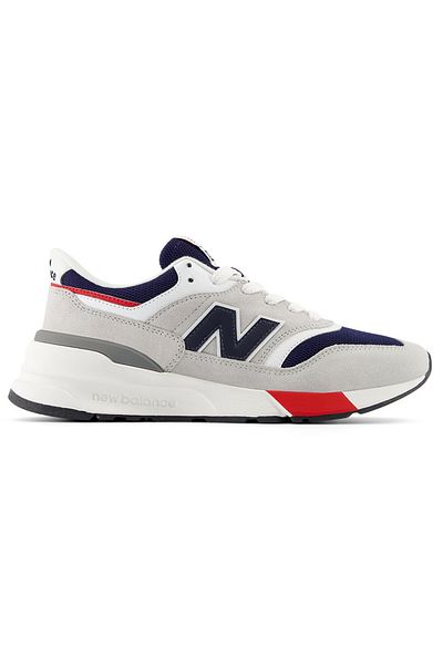 New Balance Gray Unisex Lifestyle Sneaker - U997reb