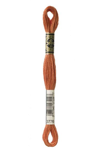 Dmc Muline Yarn 3776 2 Pieces