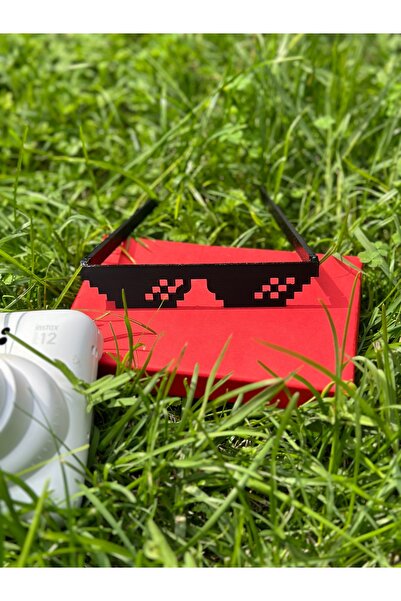 Loopify Thug Life Parti Gözlüğü - Eğlenceli ve Havalı Aksesuar SİYAH