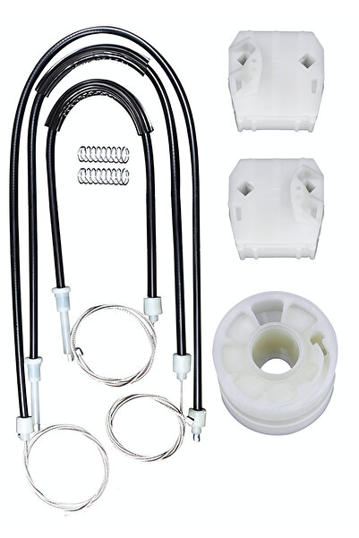 Kasey Volkswagen Transporter T5 2003-2016 Arası Uyumlu Ön Sol Kapı Cam Kriko ...