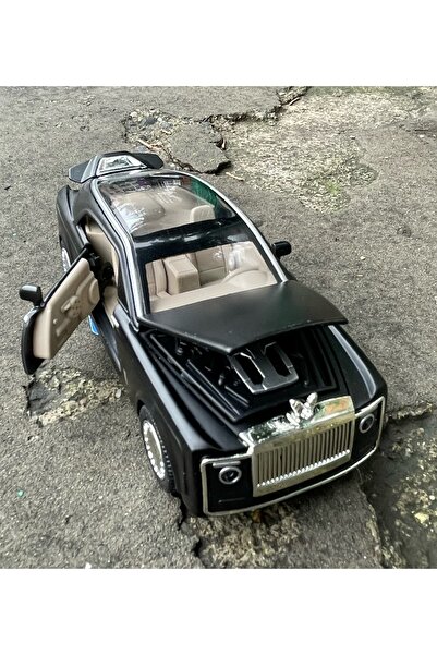 Shem Rolls Royce Sweptail 1:36 Ölçek Sesli Ve Işıklı Metal Çek Bırak Oyuncak ...