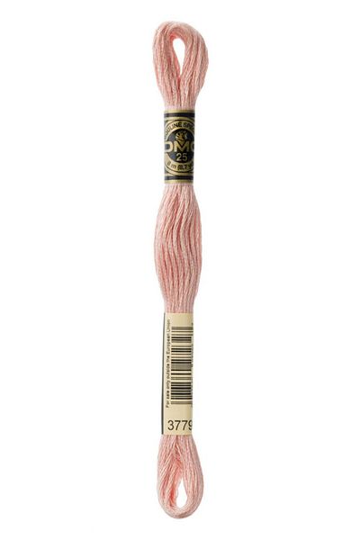 Dmc 2 Pieces of Muline Yarn with 3779 Model