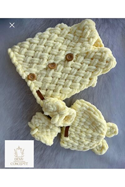 Alize Puffy ALİZE PUFFY bebek yelek seti 3 lü set