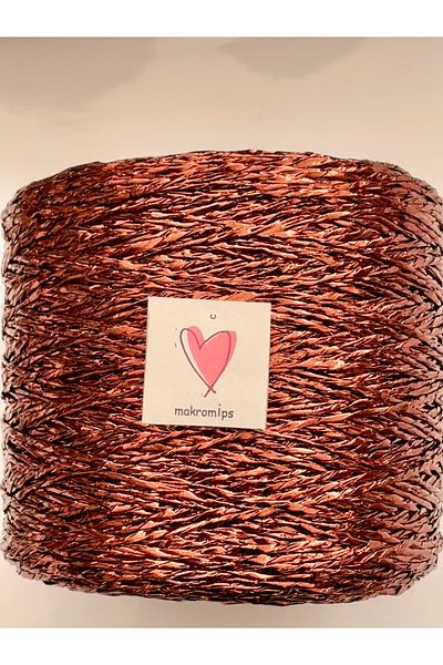 Makromİps PREMIUM TWISTED METALLIC PAPER STRING (250 gr/420m) ΠΟΛΥΕΣΤΕΡΙΚΟ ΓΛΙΣΤΕΡΟ ΣΥΡΤΑΡΙ ΤΣΑΝΤΑΣ ΠΛΕΚΤΟ ΣΤΟΛΙΣΤΙΚΟ ΣΥΣΚΕΥΑΣΙΑ ΣΥΡΤΑΡΙ