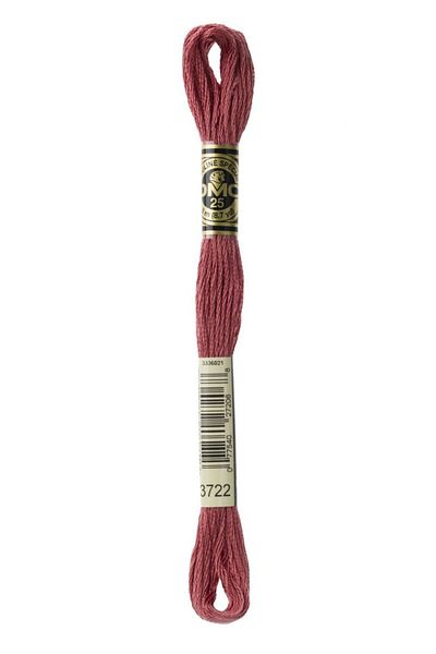 Dmc Number 3722 Thread 2 Pieces