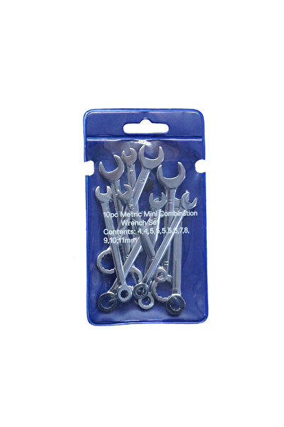 choice2 10 pcs Metric Mini Wrench Set Metric or Inch Ignition Wrench Sets Ope...