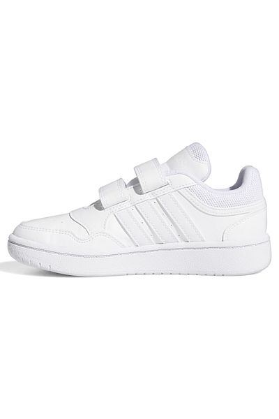 adidas Hoops 3.0 Cf C Kids Hoops White Sneakers Gw0436