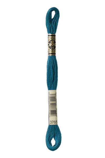 Dmc 2 Pieces of 3765 Counted Muline Yarn