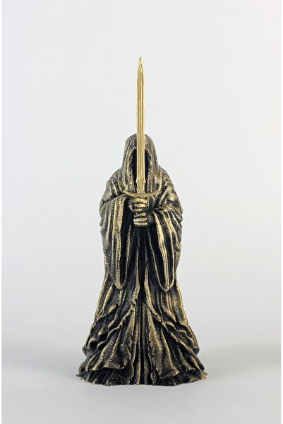 Suelo Butik Nazgul Yüzüklerin Efendisi - Altın Eskitme Boyalı Lotr Lord Of Th...