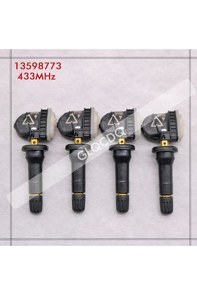 Choice (4PCS) 13598773 FOR 2015 2016 2017 2018 2019 OPEL MOKKA (J-A) TPMS 13598773 13516165 433MHz TPMS TIR