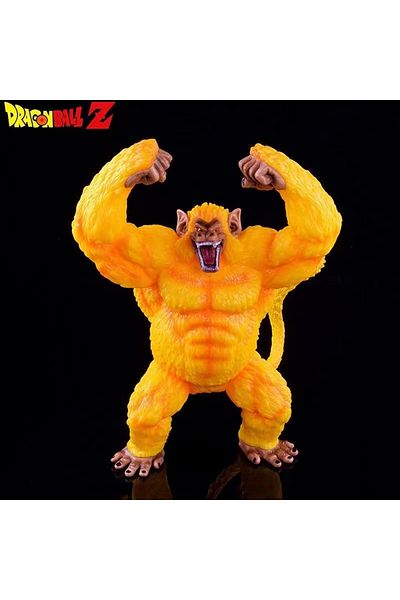 Choice Dragon Ball Z Anime Figure Super Transformation Golden Great Ape Gorilla Action Figure Model Deco...