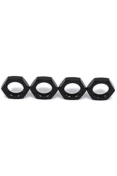 Choice 001g 4pcs 17mm Wheel Nut Hex Adapter Thread Pitch 1.25mm For Some Rc Hobby Model Car Hobao Wheel Nut
