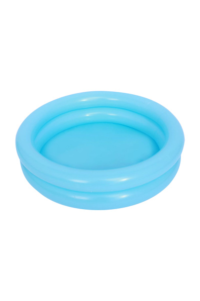 APWIKOGER مسبح صيفي قابل للنفخ للأطفال الرضع، مقاس 60×60×15 سم، سهل الحمل وال...