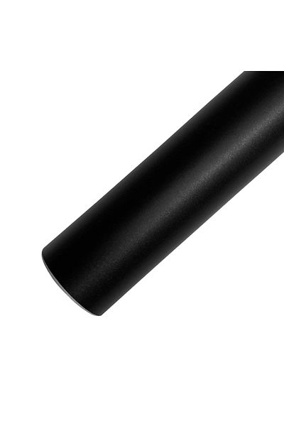 Choice 50cmx150cm Black Car Stickers Matte Black Vinyl Wrap Car Body Color Change Film Waterproof & Anti-sc