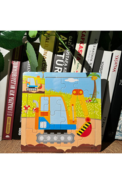 babyist Montessori Ahşap Yapboz