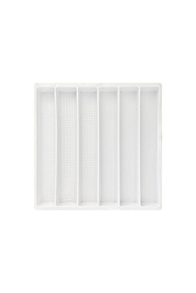 Genel Markalar 6 Bölmeli Special Beyaz Seperatör 26,5x26,5x2,7 cm - 25 Adet K...