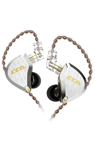 CCA C12 HiFi Gürültü Azaltmalı Hibrit In-ear Monitör Kablolu Kulak İçi Kulaklık