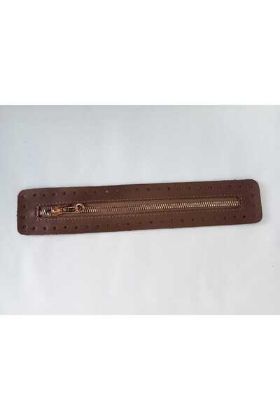 hobi duragı 30*5 Powder Leather Bag Zipper