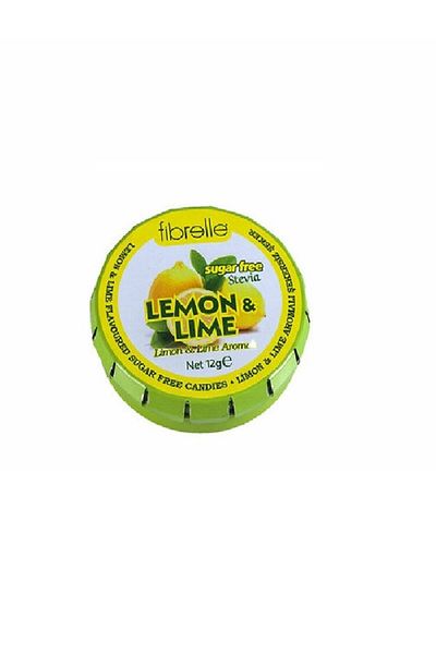 Fibrelle Lemon Stevia Sugar Free Candy - 3 Pieces