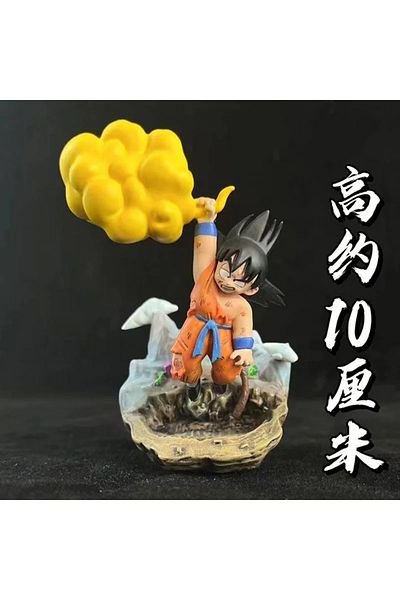 Choice Anime Dragon Ball Figures Evil Containment Wave Son Goku Action Figure Super Saiyan 10cm Pvc Stat...