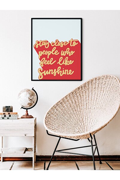 Postifull Aesthetic Wall Painting - Wall Poster - Lettering Art Wall Decor - Unframed - Thick Art Paper