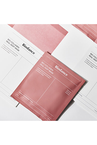 Biodance Bio-Collagen Real Deep Mask – Gece Boyu Mucize Elastikiyet ve Yoğun ...